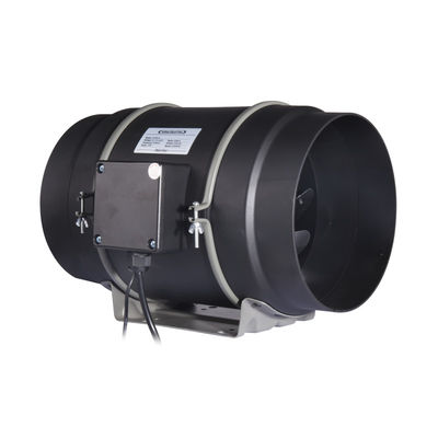 Ventilatore a condotto da 8 pollici da 200 mm con App WiFi Controller di temperatura intelligente Blower di scarico Ventilatore a condotto in linea