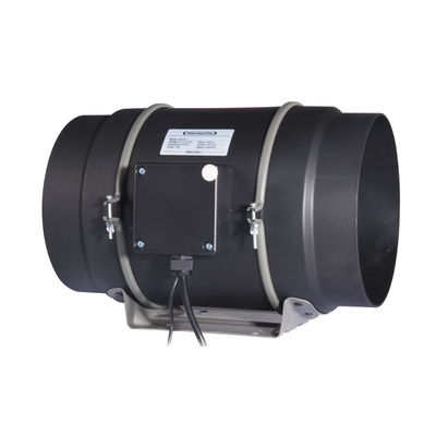 Kit di filtrazione dell'aria intelligente WIFI da 8 pollici Ventilatore a condotto in linea Filtro a carbonio Combinato di raffreddamento EC Motore Ventilatore a condotto in linea