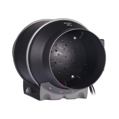 6 pollici EC 100~240V Ventilatore a condotto in linea Ventilatore a condotto in linea inferiore con applicazione WiFi Con regolatore di umidità di temperatura