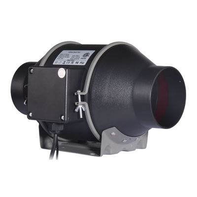 100~240V basso rumore 4 pollici EC con controller di velocità variabile intelligente