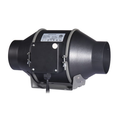 100~240V basso rumore 4 pollici EC con controller di velocità variabile intelligente