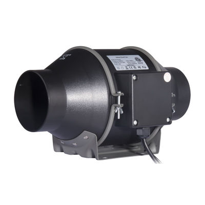 100~240V basso rumore 4 pollici EC con controller di velocità variabile intelligente