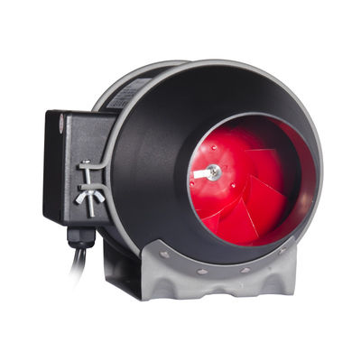 100~240V basso rumore 4 pollici EC con controller di velocità variabile intelligente