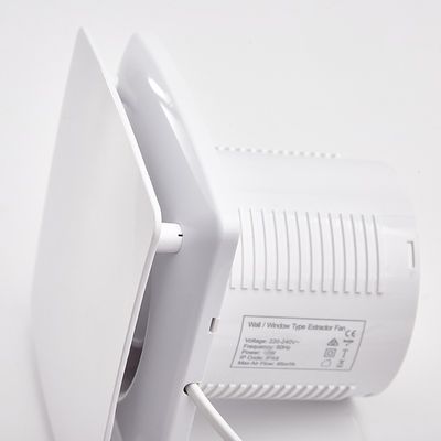 Approvazione CE Ventilatore silenzioso per estrattivo Ventilatori da bagno Ventilatori da cucina Ventilatori da scarico a parete