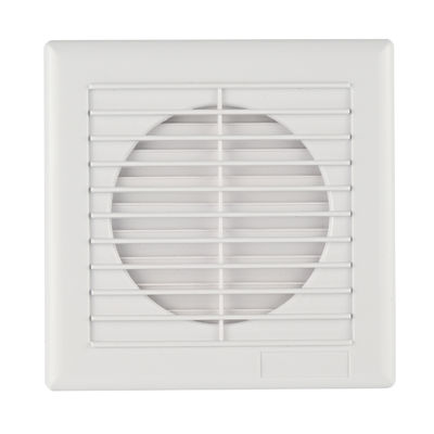 Ingrosso 6 8 pollici 220V di plastica bagno cucina silenzioso quadrato soffitto montaggio ventilazione ventola di scarico