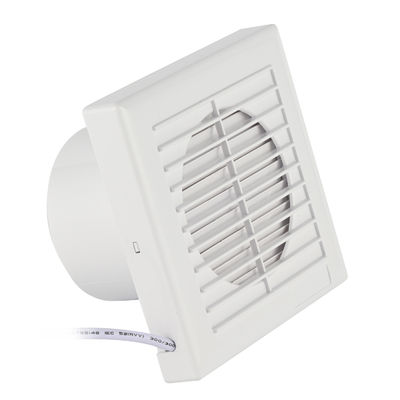 Ingrosso 6 8 pollici 220V di plastica bagno cucina silenzioso quadrato soffitto montaggio ventilazione ventola di scarico