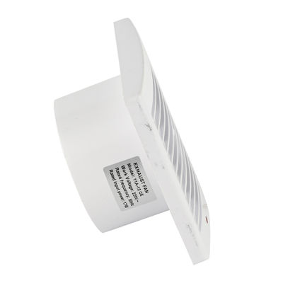 Ingrosso 6 8 pollici 220V di plastica bagno cucina silenzioso quadrato soffitto montaggio ventilazione ventola di scarico