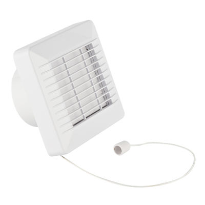 Ventilatore di scarico per ventilazione piccola montata a parete