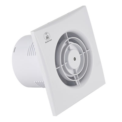 125 mm Chiusura a basso rumore Ventilazione del bagno Ventilatore di scarico montato a parete con sensore di umidità Ventilatore estrattivo d'aria