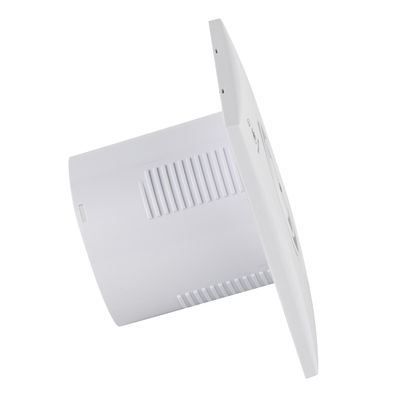 125 mm Chiusura a basso rumore Ventilazione del bagno Ventilatore di scarico montato a parete con sensore di umidità Ventilatore estrattivo d'aria