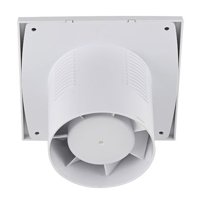 125 mm Chiusura a basso rumore Ventilazione del bagno Ventilatore di scarico montato a parete con sensore di umidità Ventilatore estrattivo d'aria