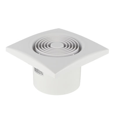 125 mm Chiusura a basso rumore Ventilazione del bagno Ventilatore di scarico montato a parete con sensore di umidità Ventilatore estrattivo d'aria