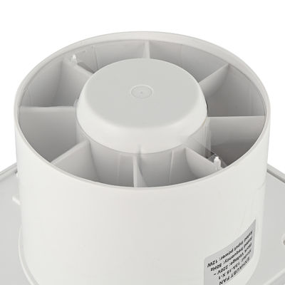 125 mm Chiusura a basso rumore Ventilazione del bagno Ventilatore di scarico montato a parete con sensore di umidità Ventilatore estrattivo d'aria