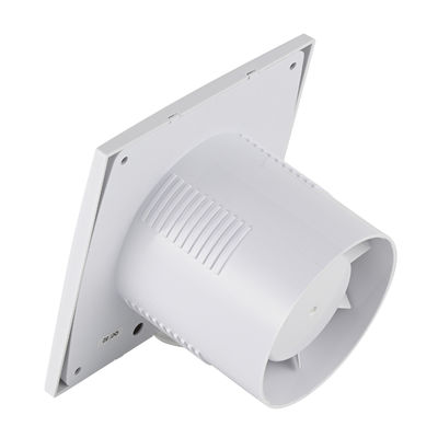 Ventilazione a parete Estrattore del bagno Timer Flusso assiale Piccolo ventilatore di scarico
