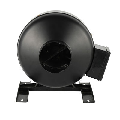 OEM / ODM Fabbrica di progettazione di propria marca massa 4 pollici silenzioso motore circolare centrifugo a flusso misto ventilatore in linea