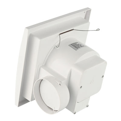 Ventilatore di scarico da 6/ 8/10 pollici per finestra di parete bagno ABS ventilatore di cucina estrattivo di soffitto Ven