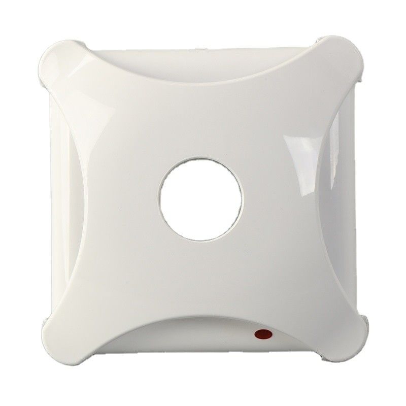 Fan centrifuga di acciaio decorativo a pannello piatto 2 diffusori d'aria a soffitto a cono per estrattivo d'aria