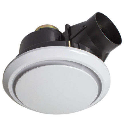 Ventilatore di scarico da bagno da 4/5/6 pollici con certificazione CE SAA e montaggio a parete