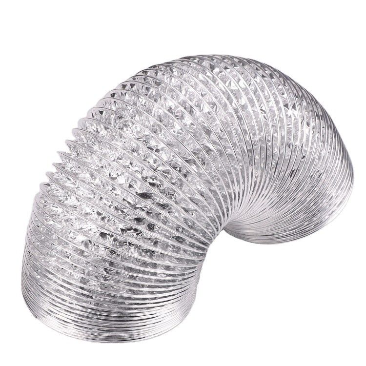 162-252 Quantità d'aria condotto flessibile semi-rigido per condizionatori d'aria e ventilatori di flusso assiale