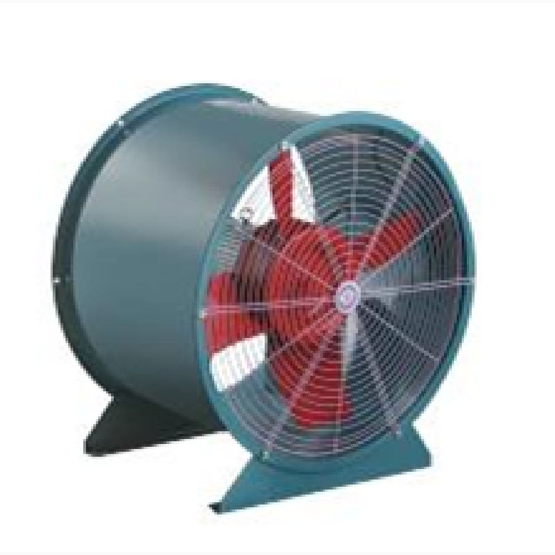 AC 220V 380V Acciaio inossidabile Tipo di flusso assiale Ventilatore di condotto in linea silenzioso reversibile 23-65
