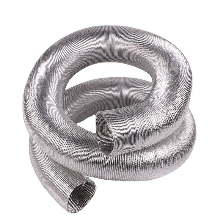 ODM tubo composito resistente alle alte temperature 6m ventola tubo di ventilazione di scarico PVC condotto flessibile