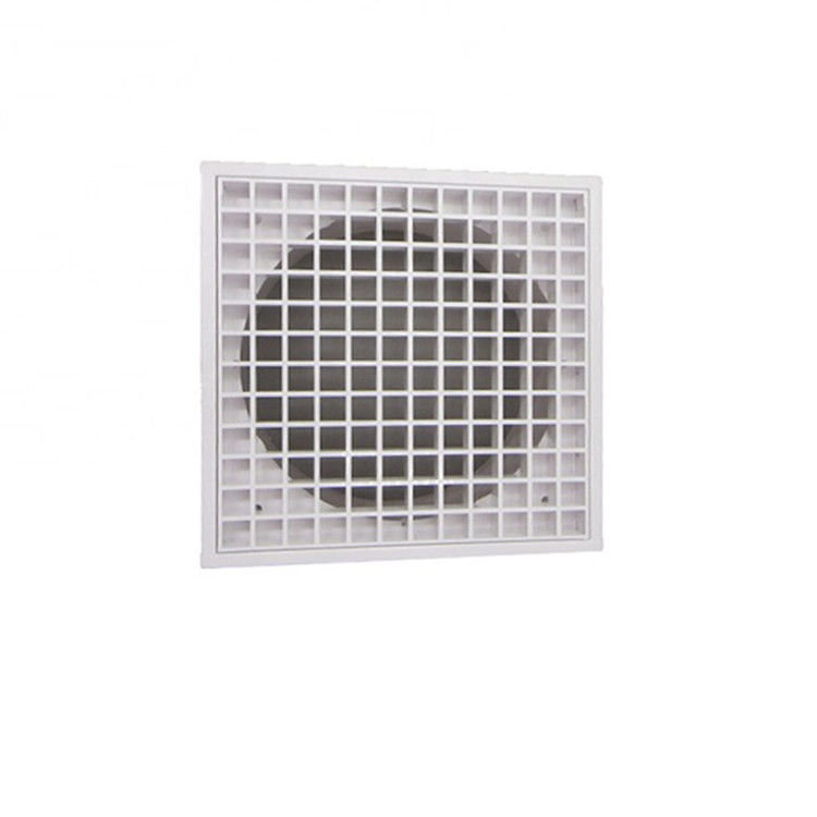 Valvola di ventilazione a parete Scavatrice a cascata estrattivo Ventilatore ABS Valvola di ventilazione Louver Outdoor Outlet di aria in plastica