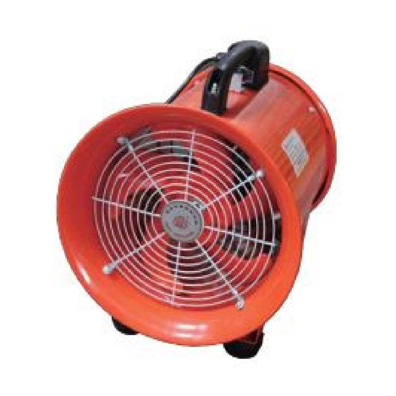 240V Plastic Design Mass Workshop Ventilatore di scarico 6 pollici 8 pollici Fumo Axial Ventilazione