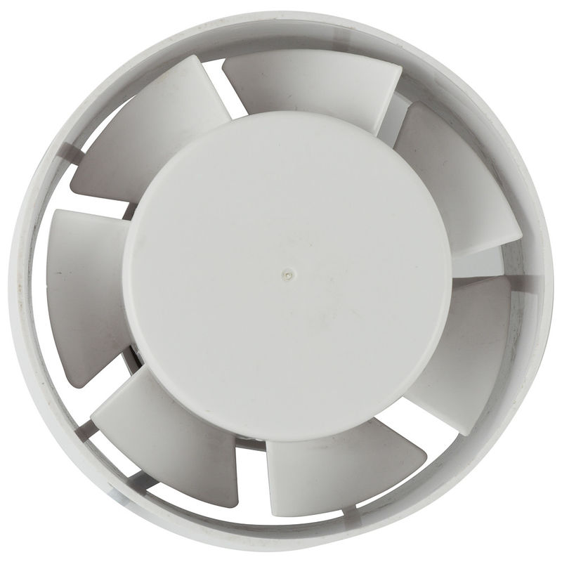 Dimensioni di massa di plastica condotto assiale elettrico bagno estrattivo di scarico ventilatore assiale per la casa