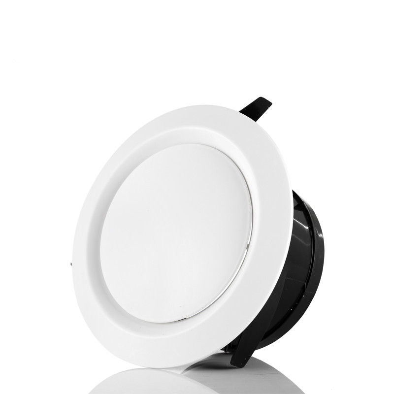 Bianco 4-6 pollici Logo personalizzato HVAC Scarico d'aria in plastica/Ventilazione di approvvigionamento per condotto d'aria