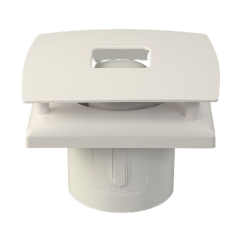 Ventilatore di estraczione di scarico elettrico per bagno montato a parete per migliorare l'aria