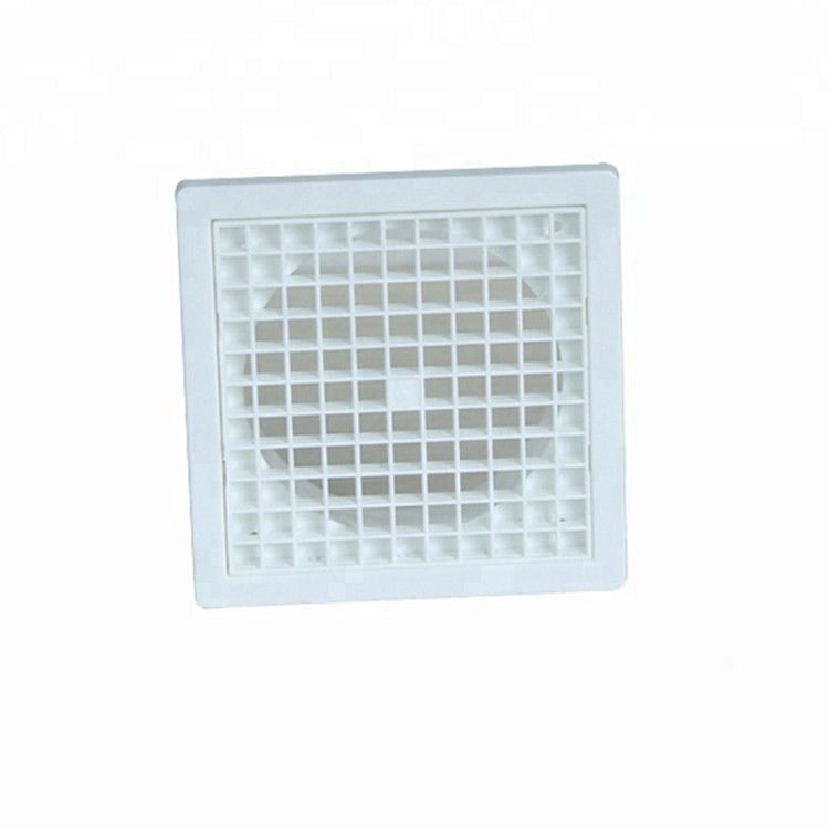 Griglia di gravità in plastica di tipo corrente elettrica 23-65 mm CA per la circolazione di aria HVAC