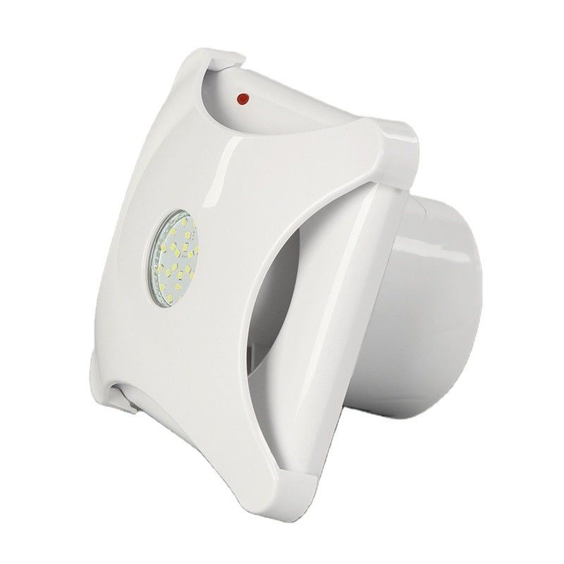Ventilatore di scarico montato a parete con ventilatore di estraczione d'aria a luce LED Soluzioni supportate OEM