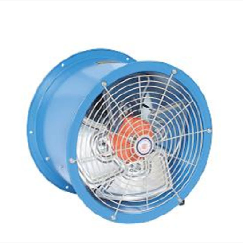 AC 100-315 mm 8 pollici di condotto assiale in linea casa verde di scarico ventola centrifuga industriale