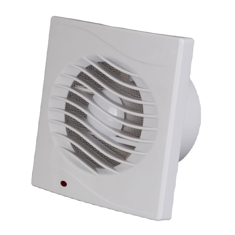 Ventilatore da parete Ventilatore da finestra per il logo personalizzato Estratore di sensori per la cucina di tubo per la sala da fumo