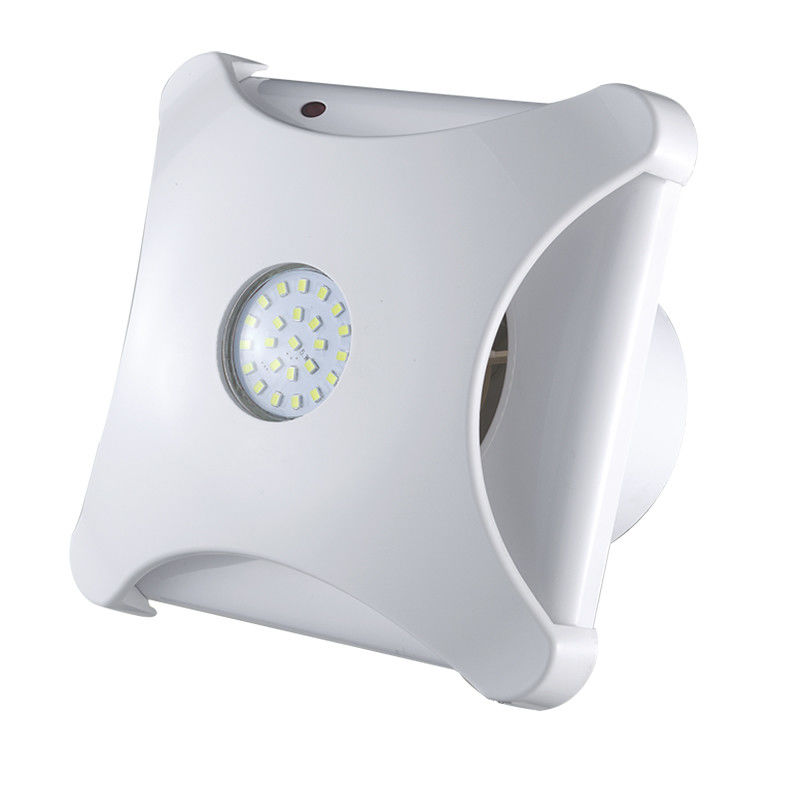 Logo personalizzato Ventilatore di scarico di plastica Ventilatore estrattivo d'aria per cucina domestica Bagno