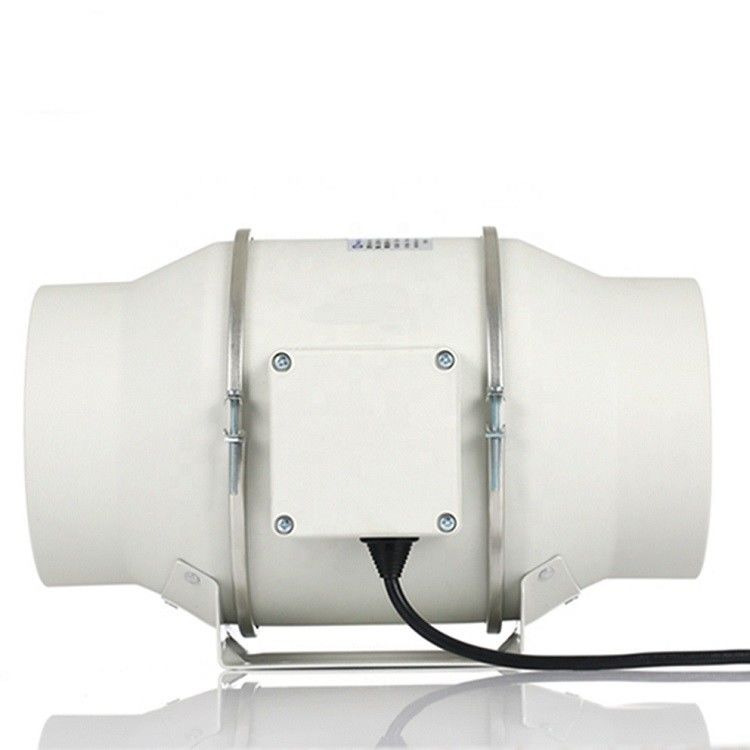 Ventilatore idroponico in linea da 4/6/8 pollici con certificazione SAA e funzionamento silenzioso
