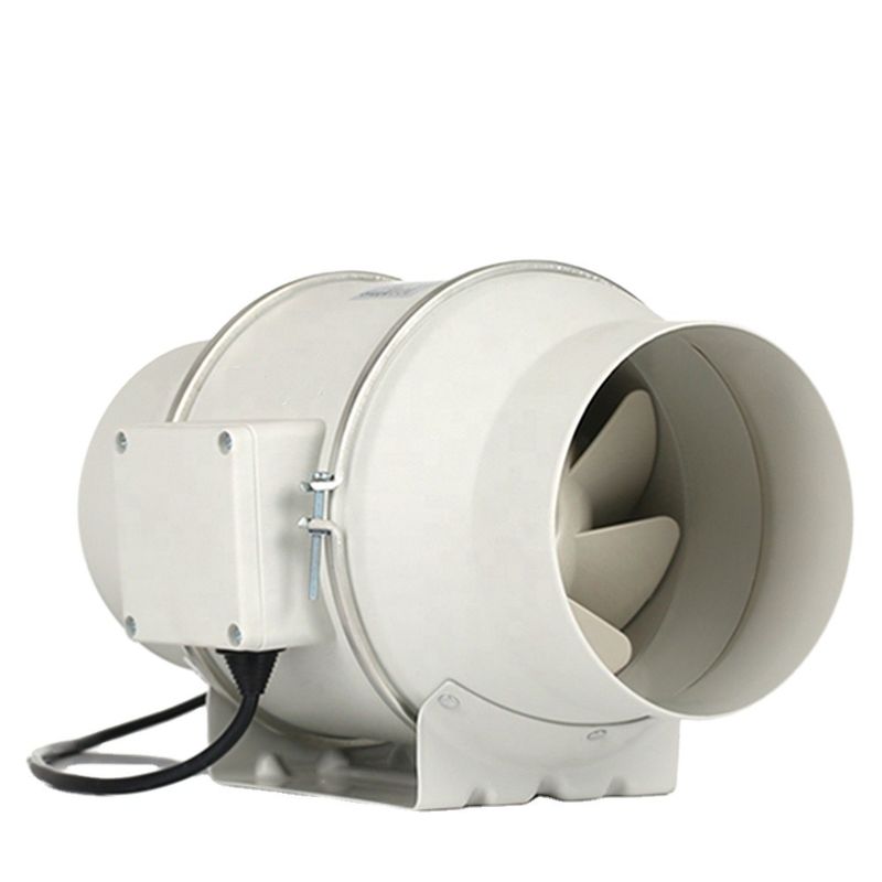 Ventilatore a parete da 4 a 12 pollici 2 velocità piccolo controller di ventilatore centrifugo ventilatore a flusso misto in linea