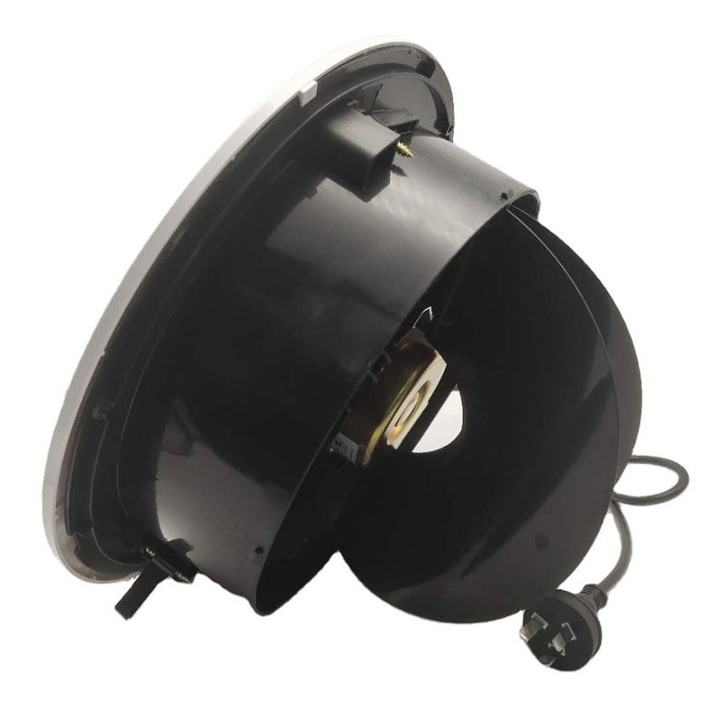 4&quot; 6 pollici Mini Small Glass Window Mount Air Extractor Ventilatore per 120V Voltage