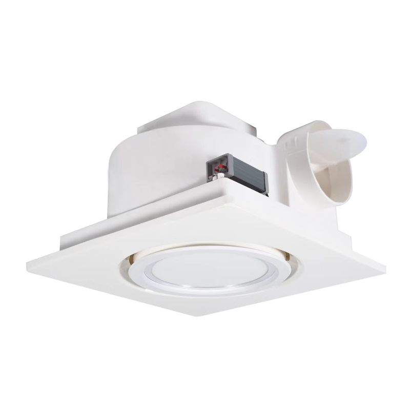 Logo personalizzato Ventilatore di scarico centrifuga CFM alto 6&quot; 8&quot; per idroponica interna a basso rumore