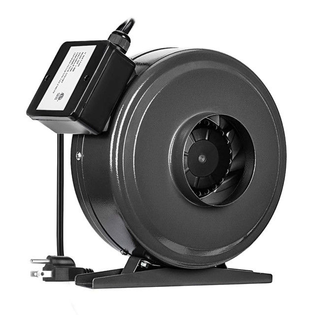Supporto ODM 162-252 Quantità d'aria Ventilatore a condotto d'aria con logo personalizzato Ventilatore di flusso assiale