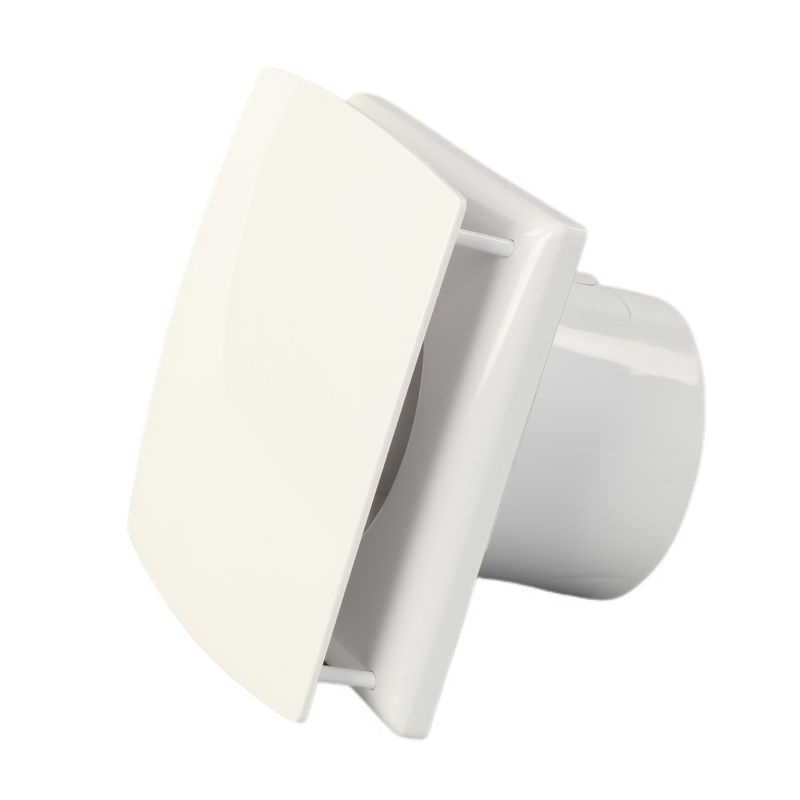 OEM supportato ventilatore di ventilazione del bagno a 6 pollici con luce a LED e montaggio a parete