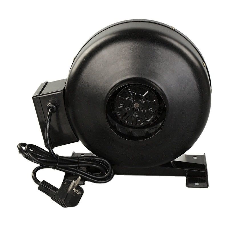 4 5 6 8 pollici piccolo ventilatore centrifugo in linea silenzioso per alberghi e supporto personalizzato OEM