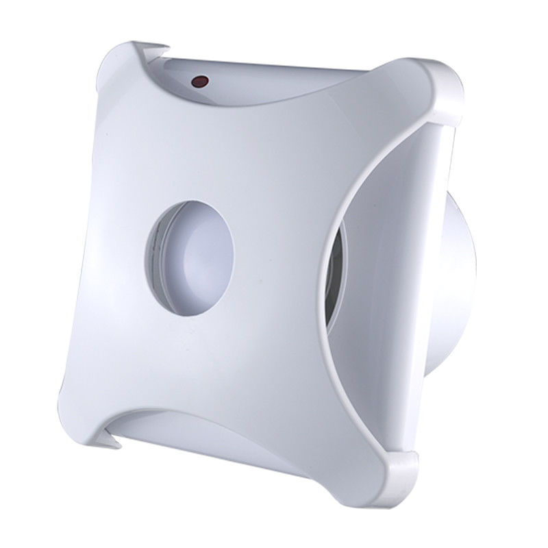 Ventilatore a parete 4 pollici per il bagno, estrattivo d'aria, ventilatore di scarico con logo personalizzato e supporto ODM