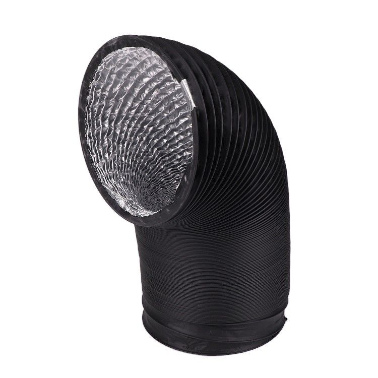 Dottore di ventilazione ad alta temperatura Dottore di PVC flessibile per filtri di carbonio per la coltivazione interna