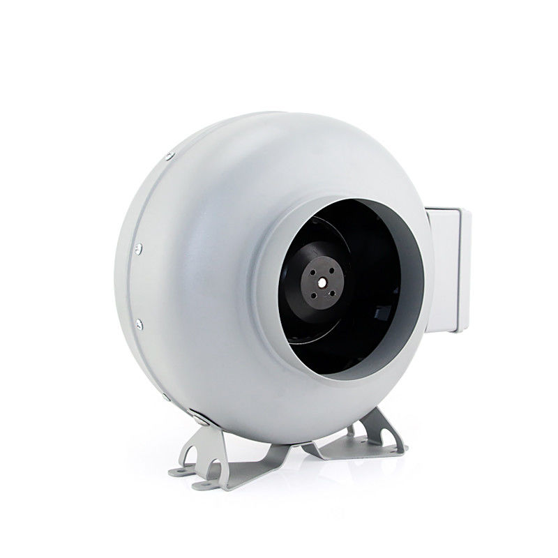 Ventilatori centrifugabili ad alto flusso d'aria da 6 a 8 pollici con montatura del ventilatore a condotto OEM/ODM Produzione di massa