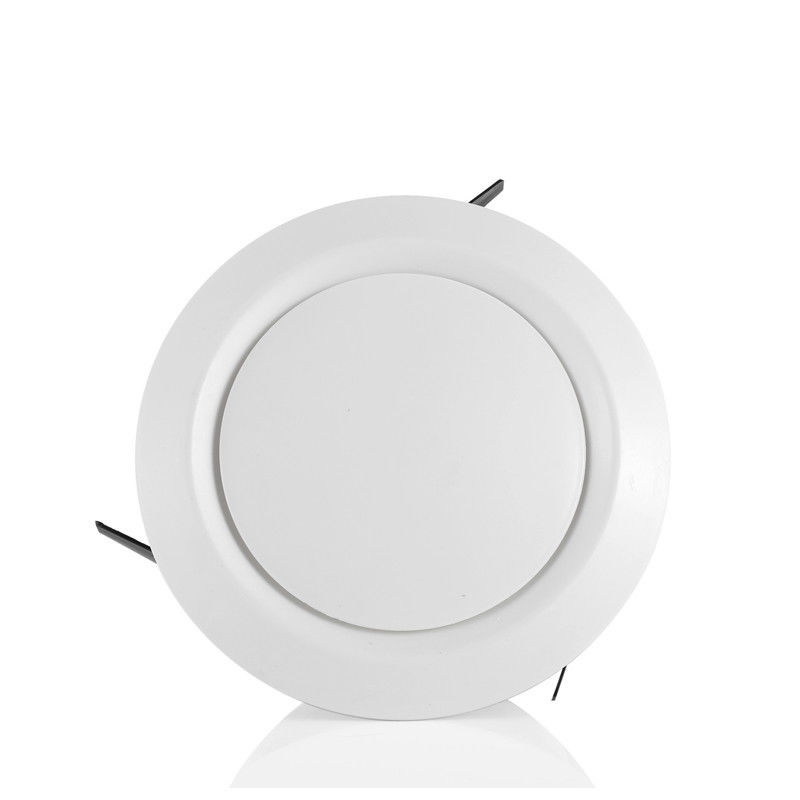 Difusore di soffitto rotondo di plastica per ventilatore a parete 200 mm per quantità di aria 162-252