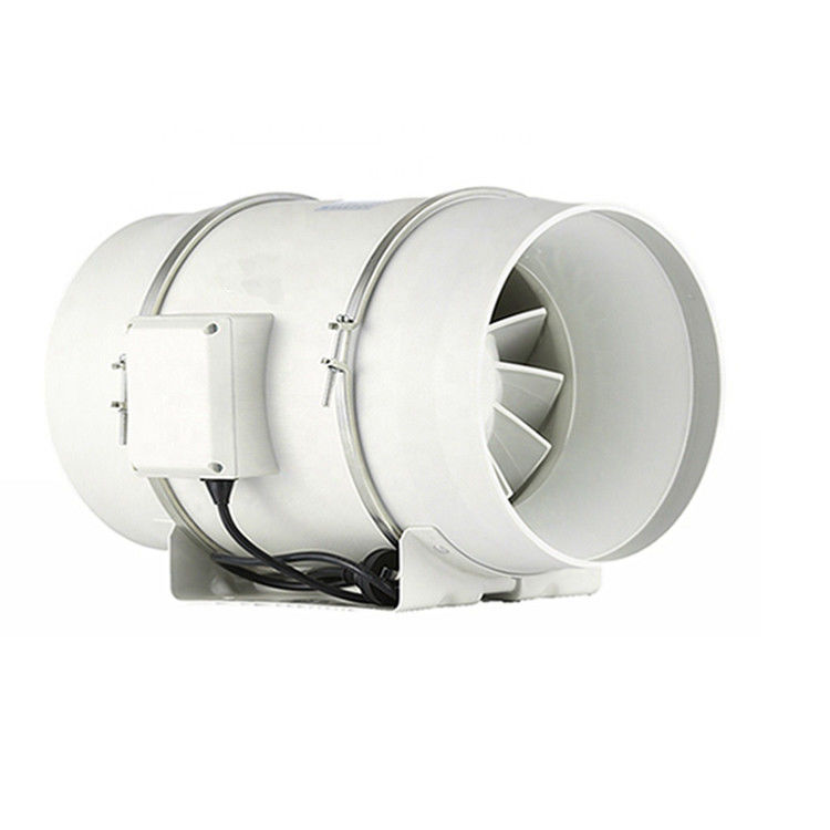 Montaggio di lame di plastica personalizzazione 4 6 8 pollici ventilatore per serra basso rumore