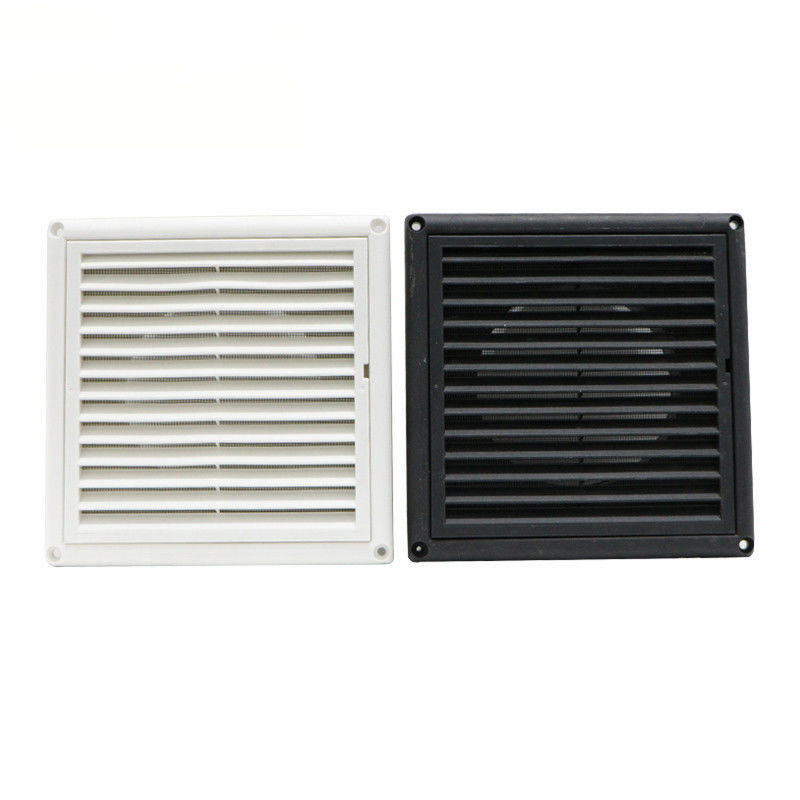 Mass 100mm 125mm 150mm 200mm HVAC Air Plastic Gravity Grill Prodotto da OEM/ODM