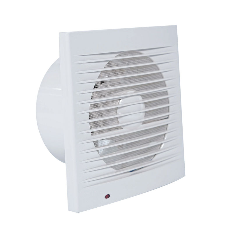 Controller di temperatura e umidità Silenzioso ventilatore a condotto in linea da 6 pollici per la circolazione dell'aria 120V