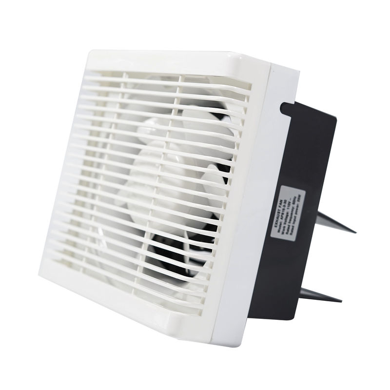 Tipo di corrente elettrica alternata ODM supporto finestra montata ventilatore di scarico bagno con cavo di trazione